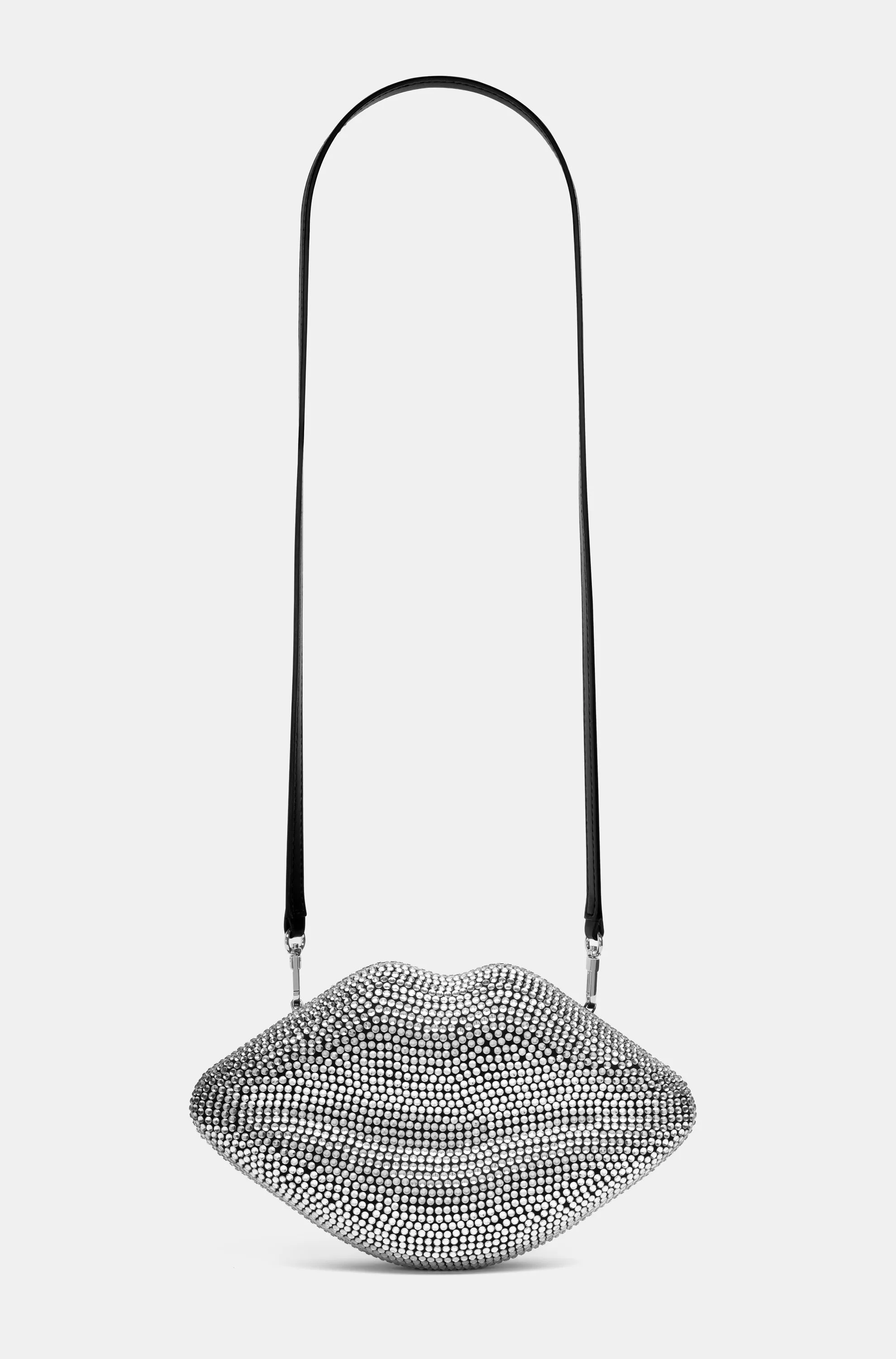 Crystal Lip Clutch in Black/Clear sold by Simon Miller product image thumbnail 4