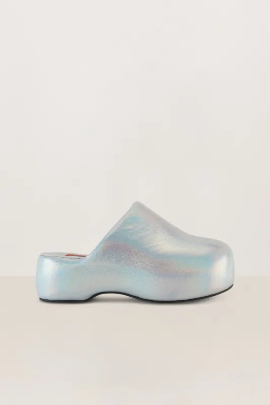 Bubble Clog in Iridescent sold by Simon Miller