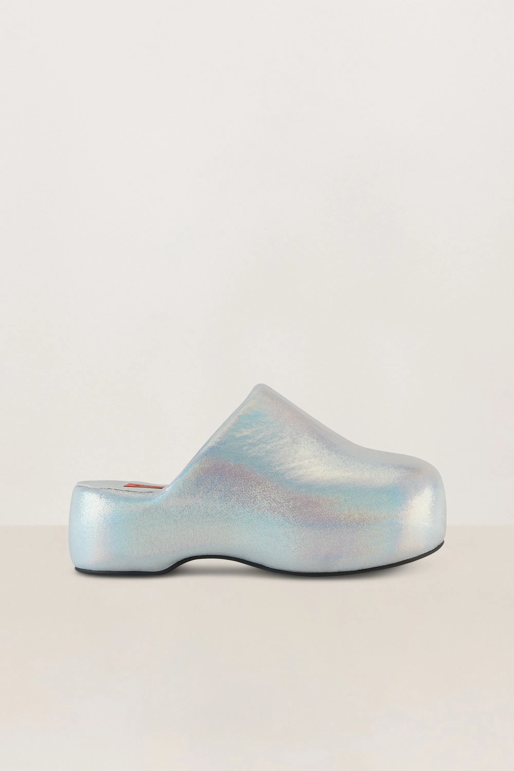 Bubble Clog in Iridescent sold by Simon Miller