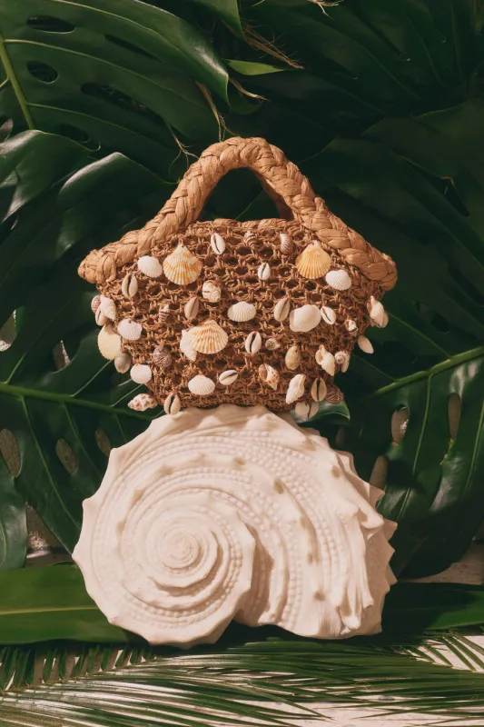 Shelly Mercado Tote in Natural sold by Simon Miller