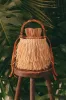 Tiki Fringe Bag in Natural sold by Simon Miller