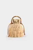 Tiki Fringe Bag in Natural sold by Simon Miller