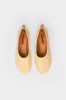 Raffia Riad Flat in Natural sold by Simon Miller
