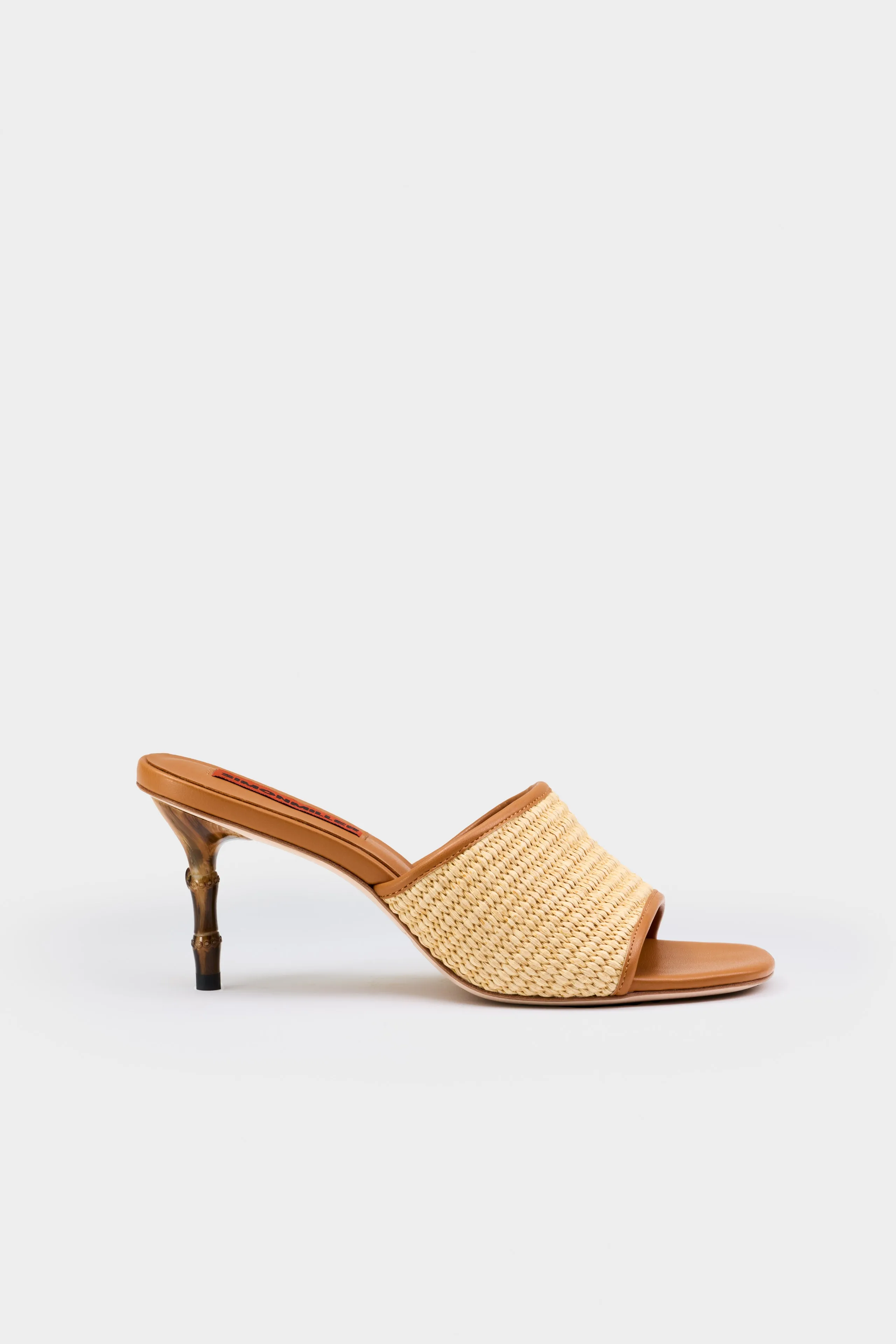 Playa Bamboo Heel in Natural sold by Simon Miller