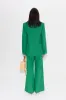Lennox Linen Jacket in Amazon Green sold by Simon Miller