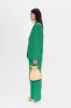 Lennox Linen Jacket in Amazon Green sold by Simon Miller