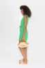 Knits By Zaca Knit Mini Dress in Gummy Green sold by Simon Miller