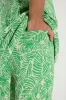Knits By Jabber Pant in Gummy Green Palm Leaf sold by Simon Miller
