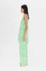Knits By Jabber Pant in Gummy Green Palm Leaf sold by Simon Miller