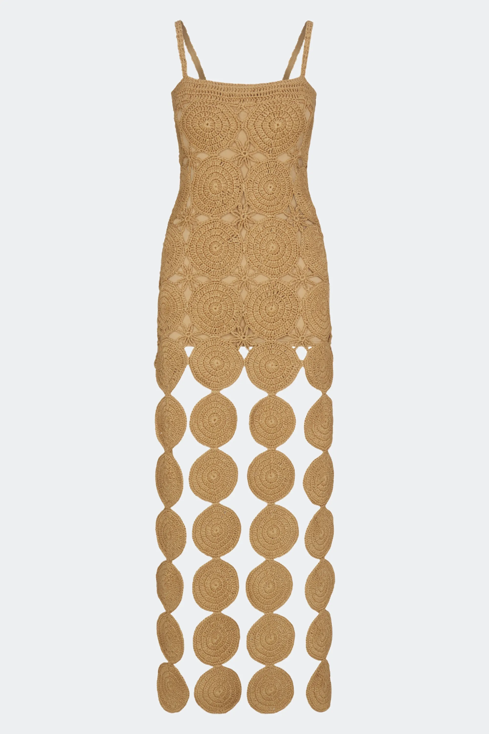 Beep Beep Tank Dress in Natural sold by Simon Miller