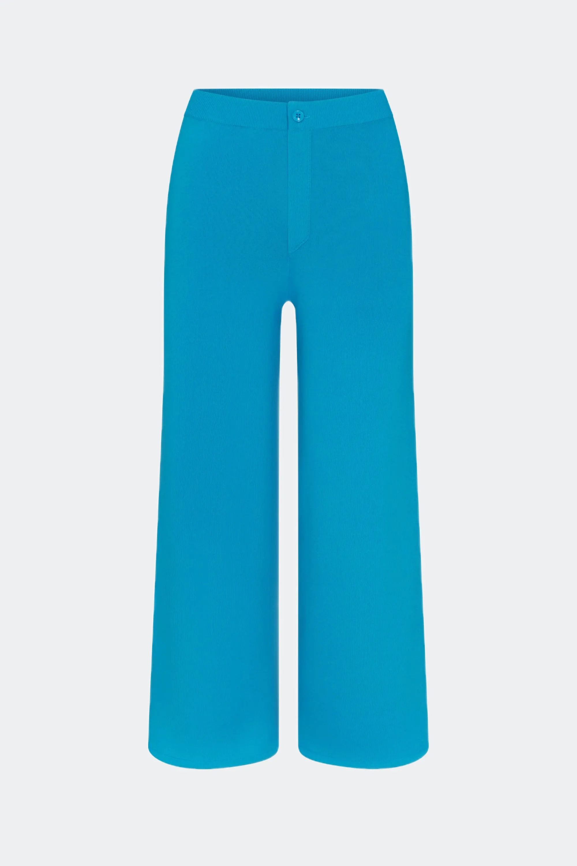 Knits By Jabber Pant in Panama Blue sold by Simon Miller