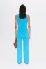 Knits By Canoga Top in Panama Blue sold by Simon Miller