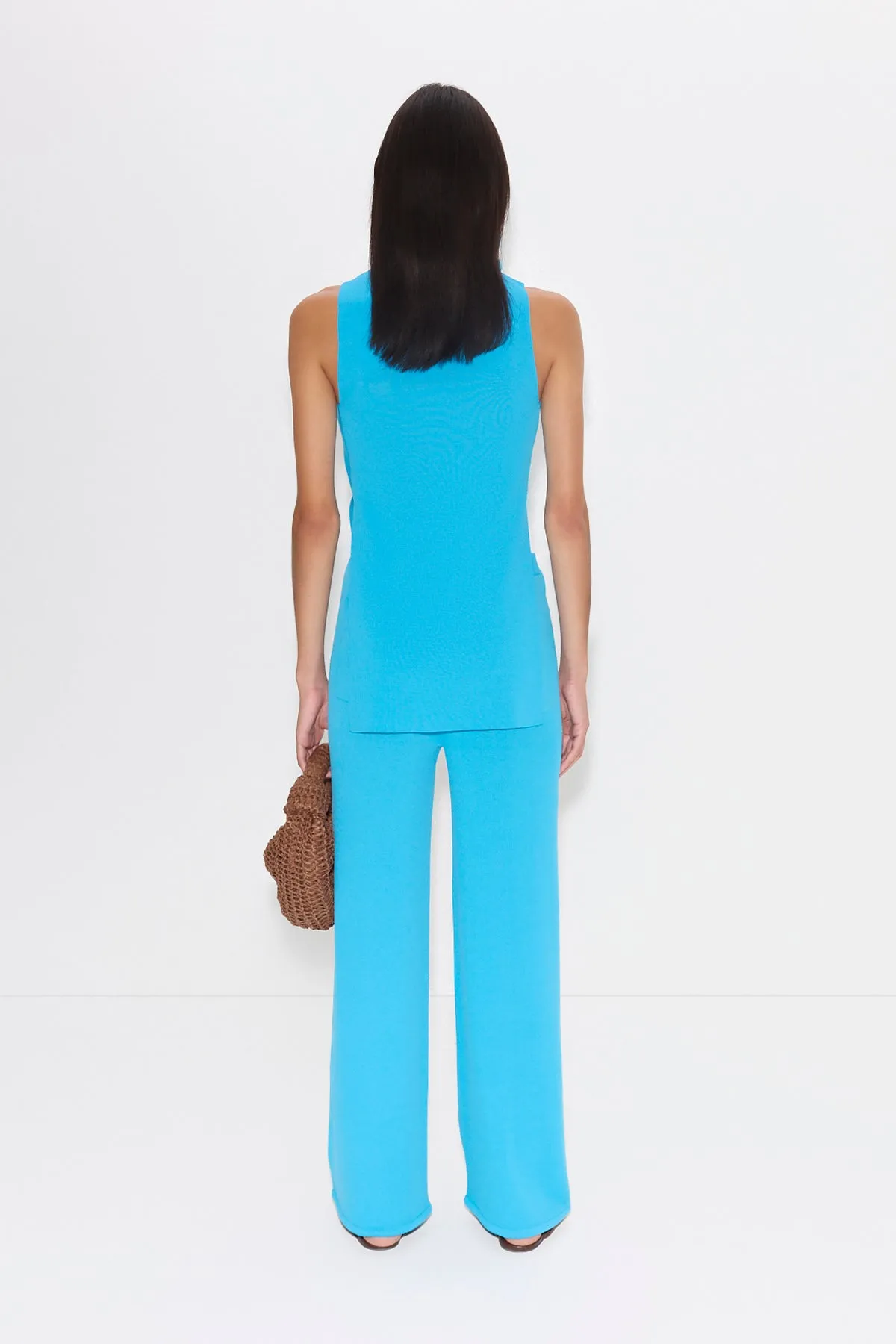 Knits By Canoga Top in Panama Blue sold by Simon Miller product image thumbnail 5