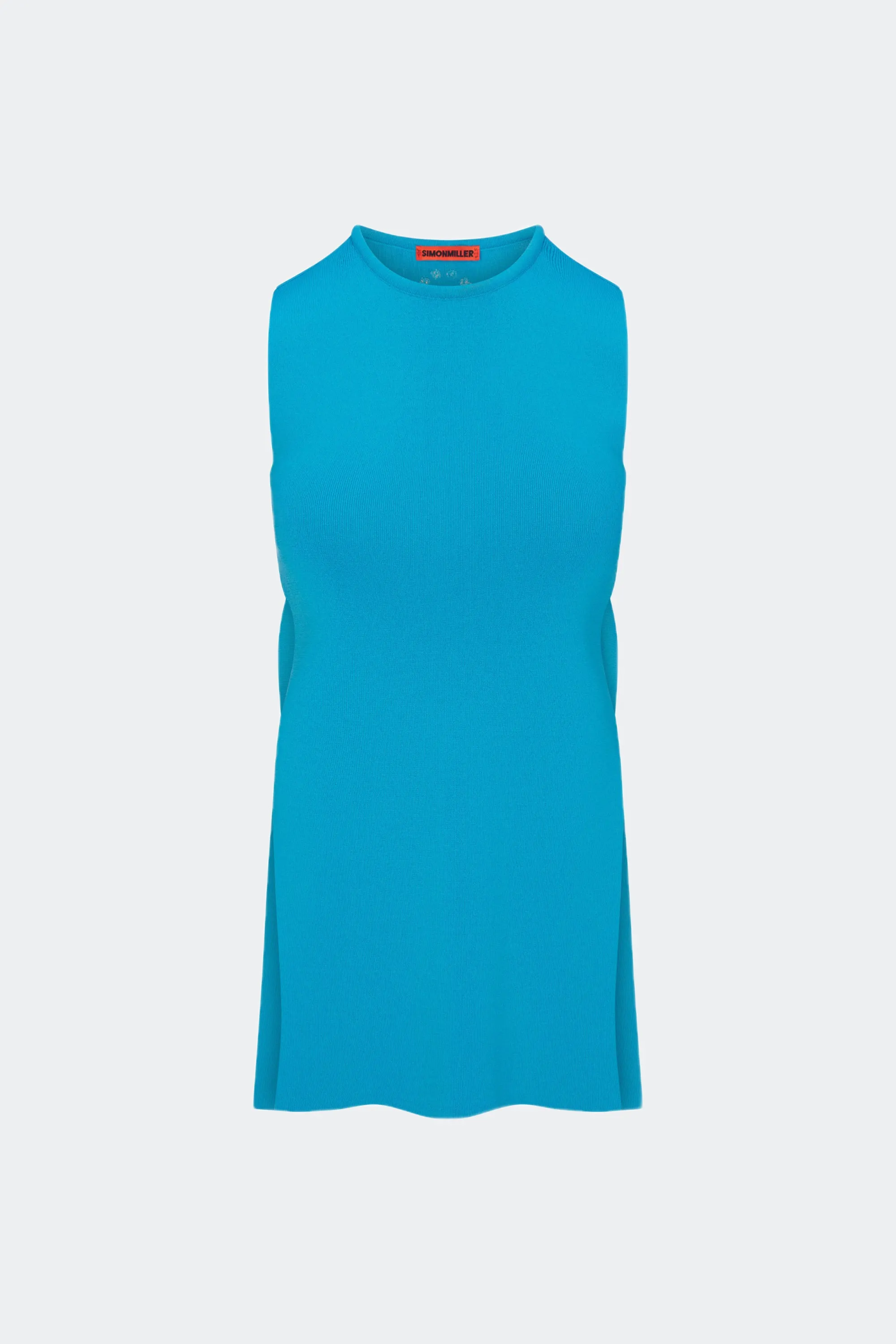 Knits By Canoga Top in Panama Blue sold by Simon Miller product image thumbnail 2