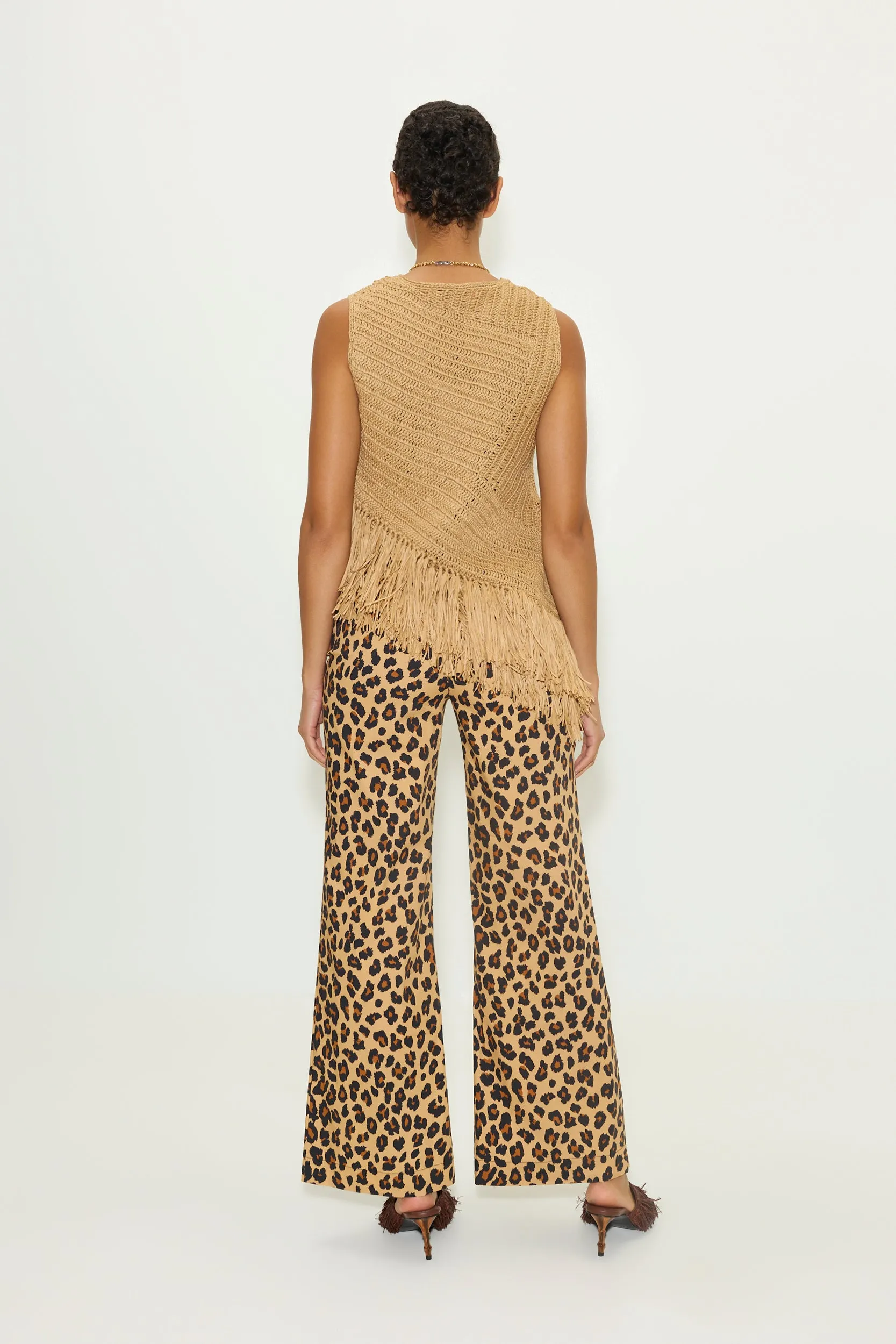 Beja Crochet Top in Natural sold by Simon Miller product image thumbnail 4