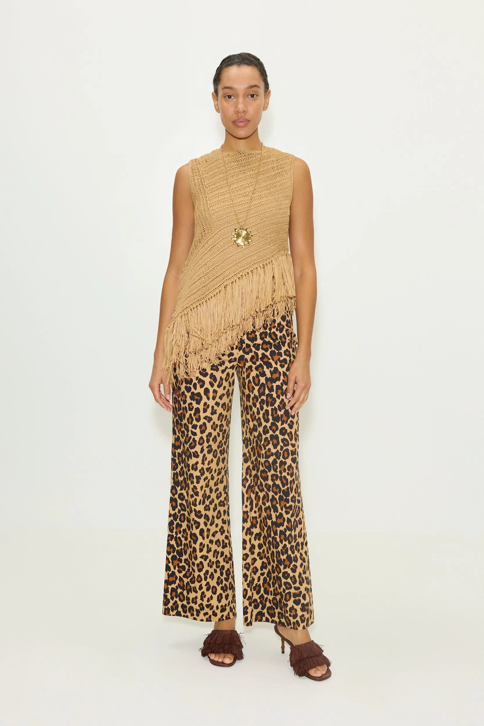 Beja Crochet Top in Natural sold by Simon Miller product image thumbnail 2