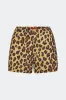 Mina Linen Short in Cheetah sold by Simon Miller