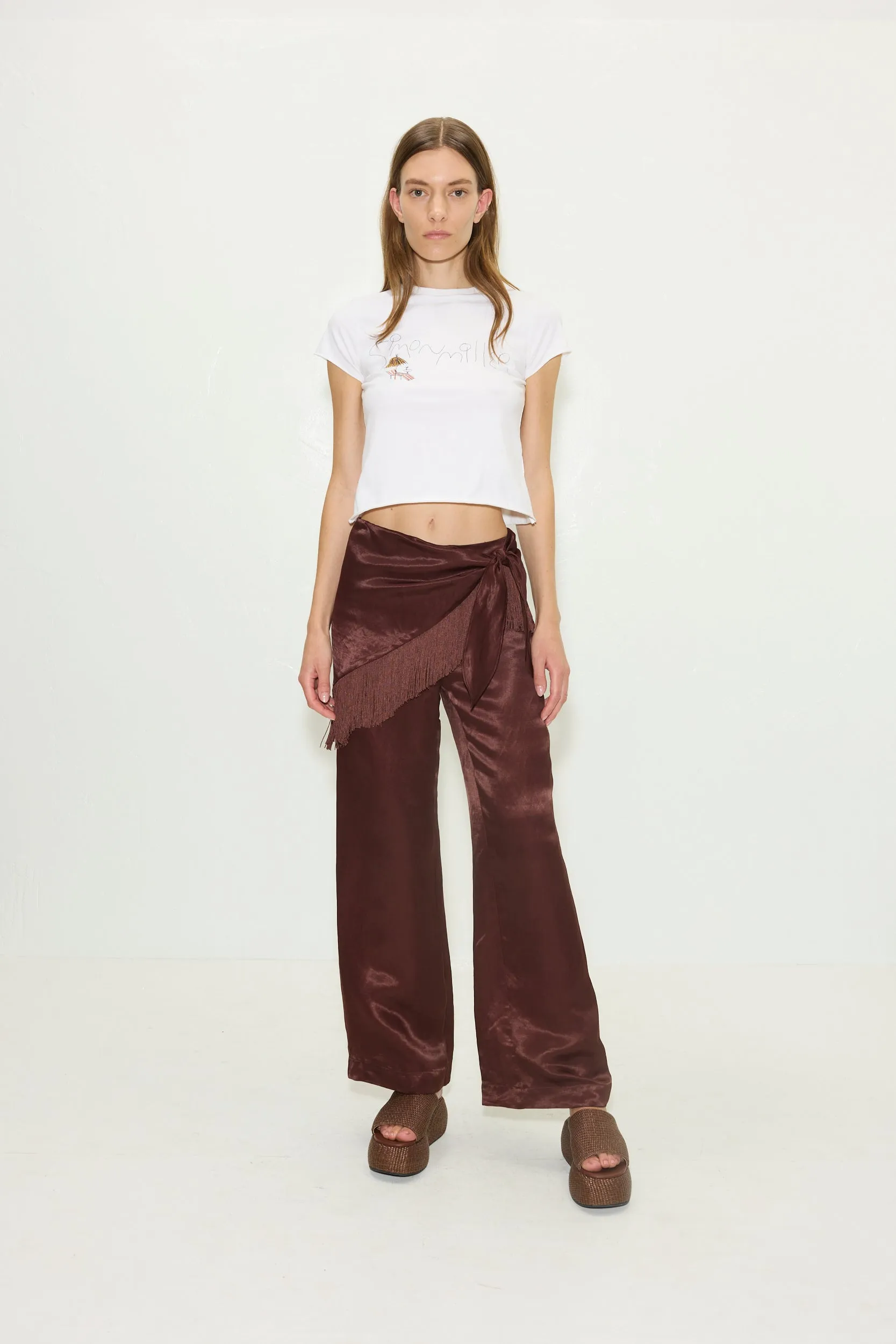 Beach Chair Logo Graphic Tee sold by Simon Miller product image thumbnail 2