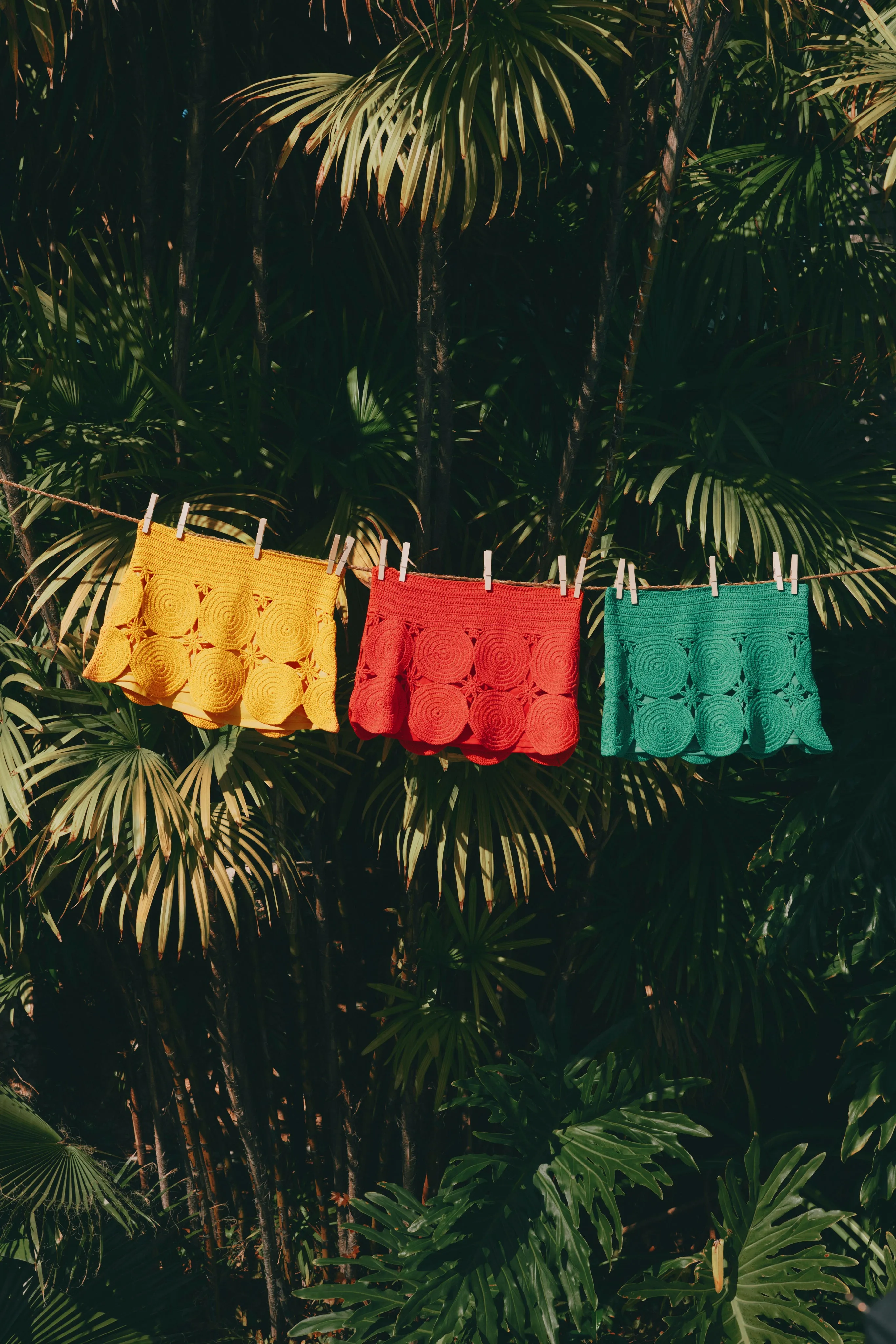 Beep Beep Mini Skirt in Grass Green sold by Simon Miller product image thumbnail 2