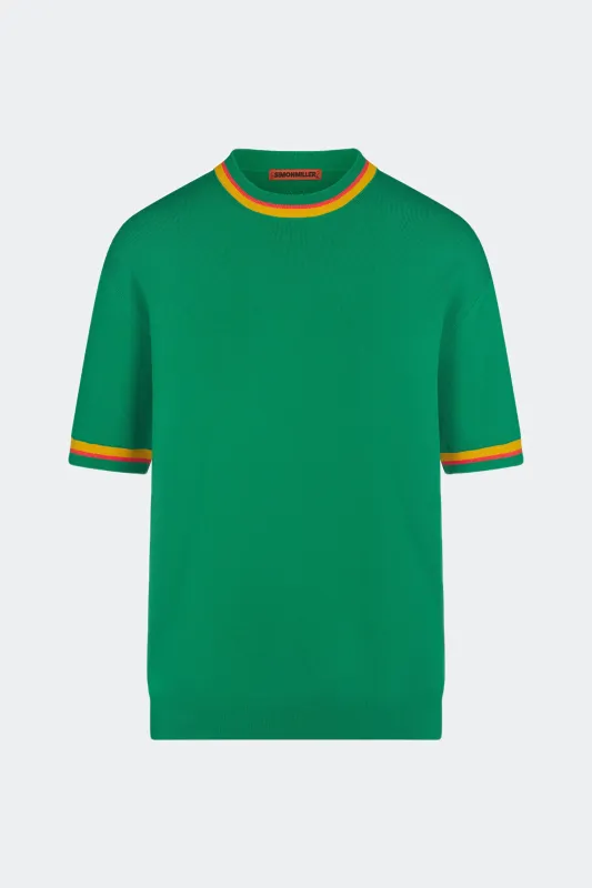 Riri Knit Top In Grass Green sold by Simon Miller