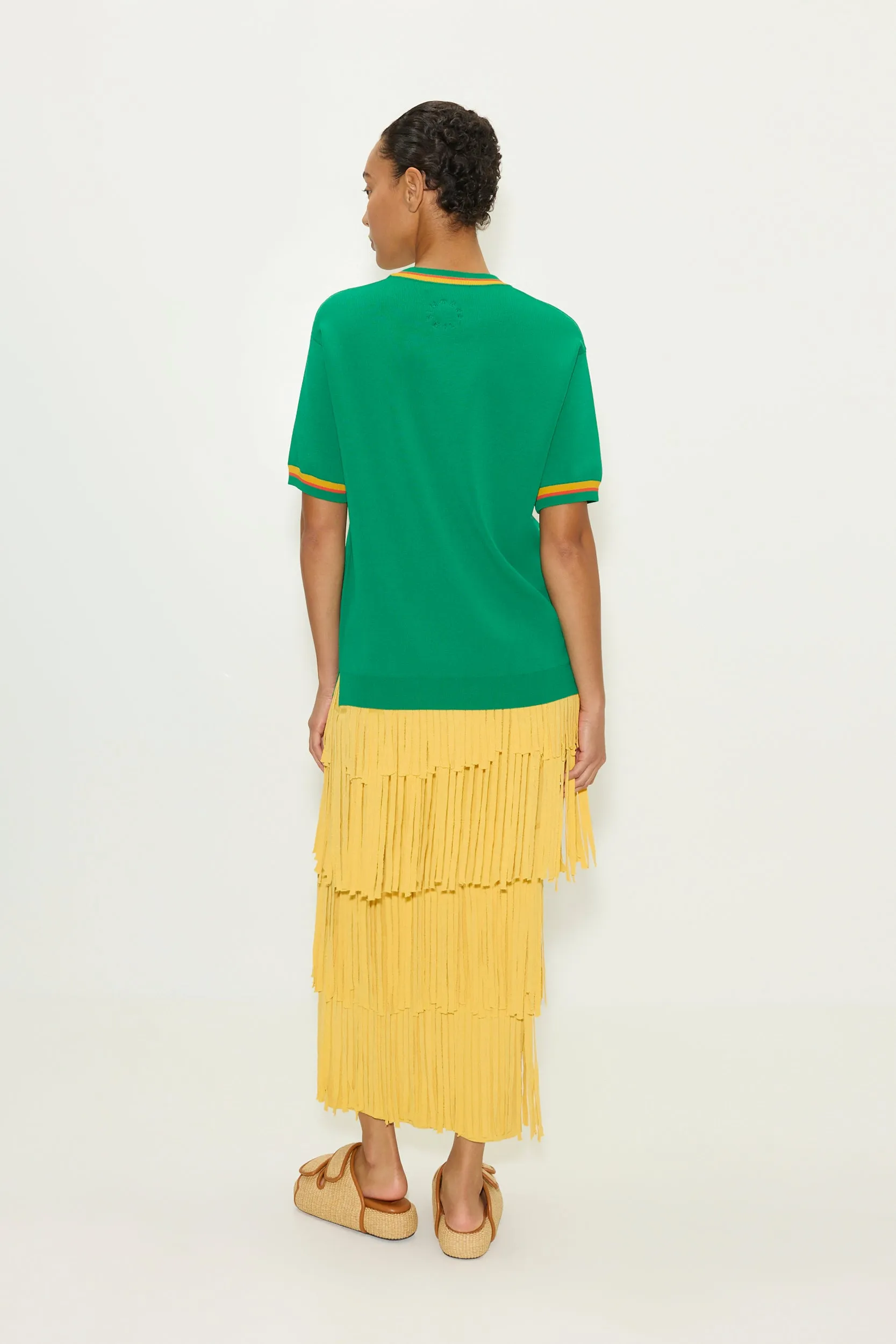 Riri Knit Top In Grass Green sold by Simon Miller product image thumbnail 4