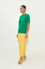Riri Knit Top In Grass Green sold by Simon Miller