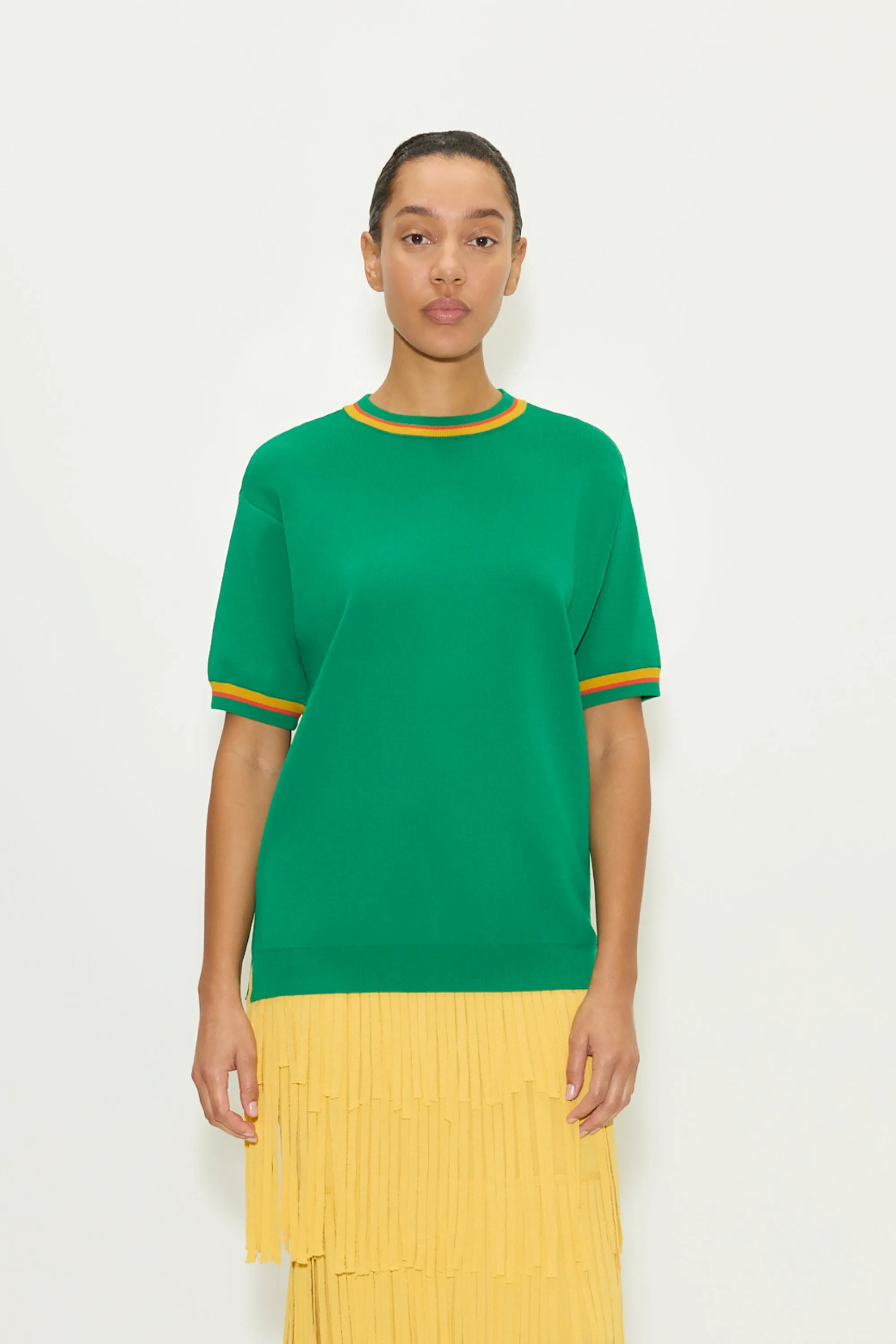 Riri Knit Top In Grass Green sold by Simon Miller product image thumbnail 2