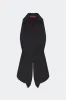 Loch Sleeveless Poplin Button Up In Black sold by Simon Miller