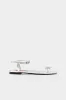 Starfish Sandal In Silver sold by Simon Miller