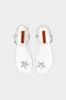 Starfish Sandal In Silver sold by Simon Miller