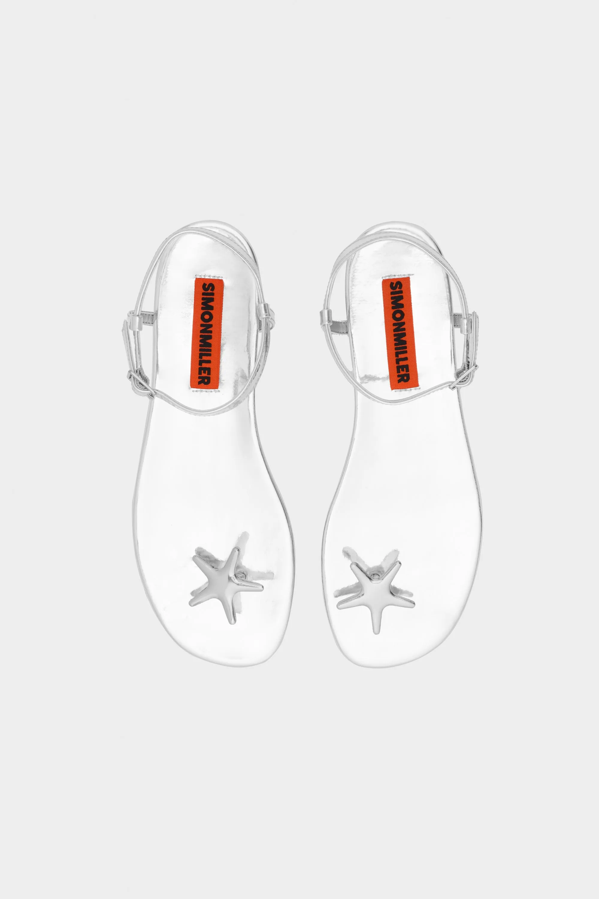Starfish Sandal In Silver sold by Simon Miller product image thumbnail 3