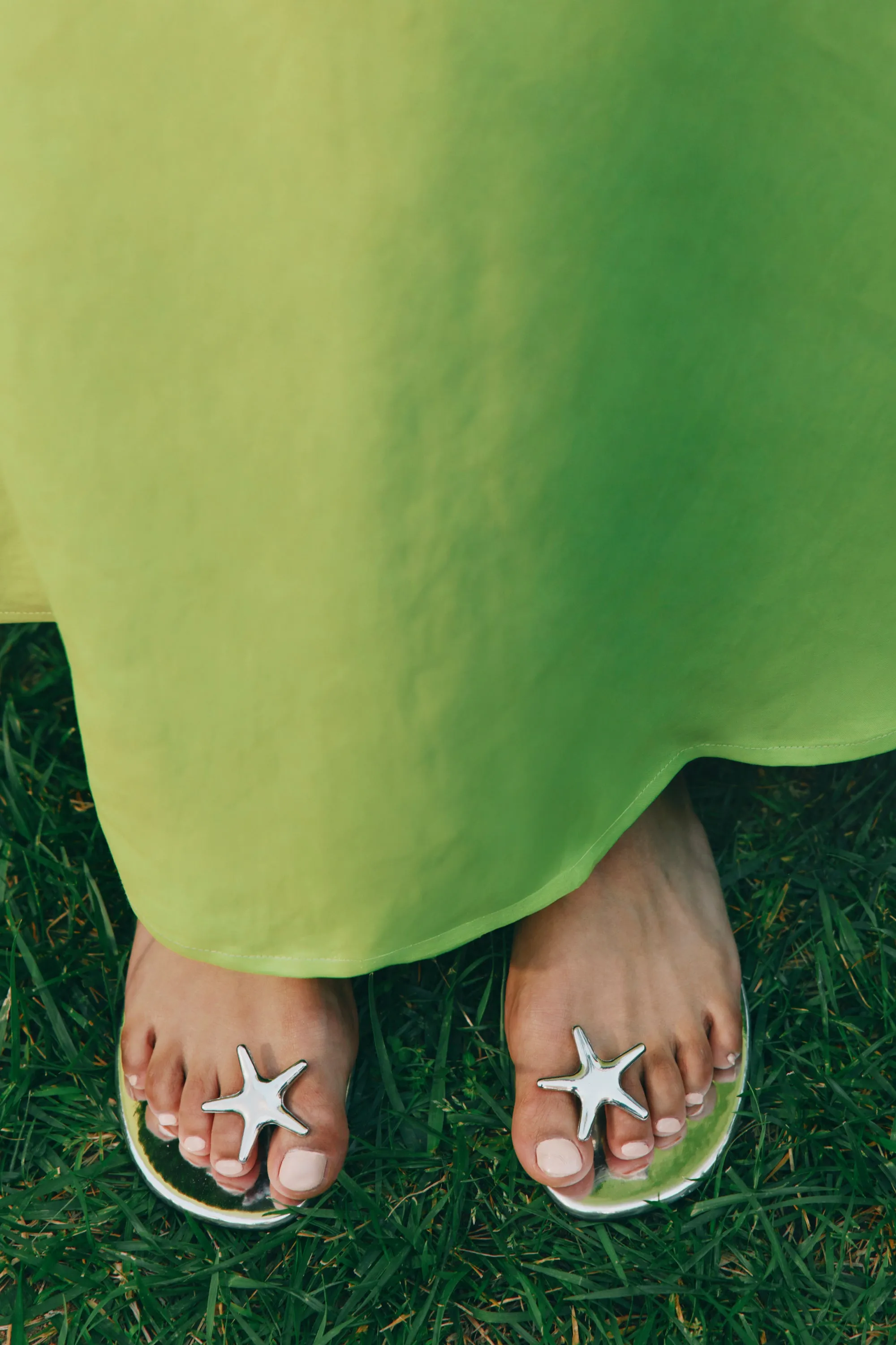 Starfish Sandal In Silver sold by Simon Miller product image thumbnail 4