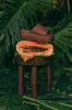 Raffia Cloudy Platform In Chocolate sold by Simon Miller