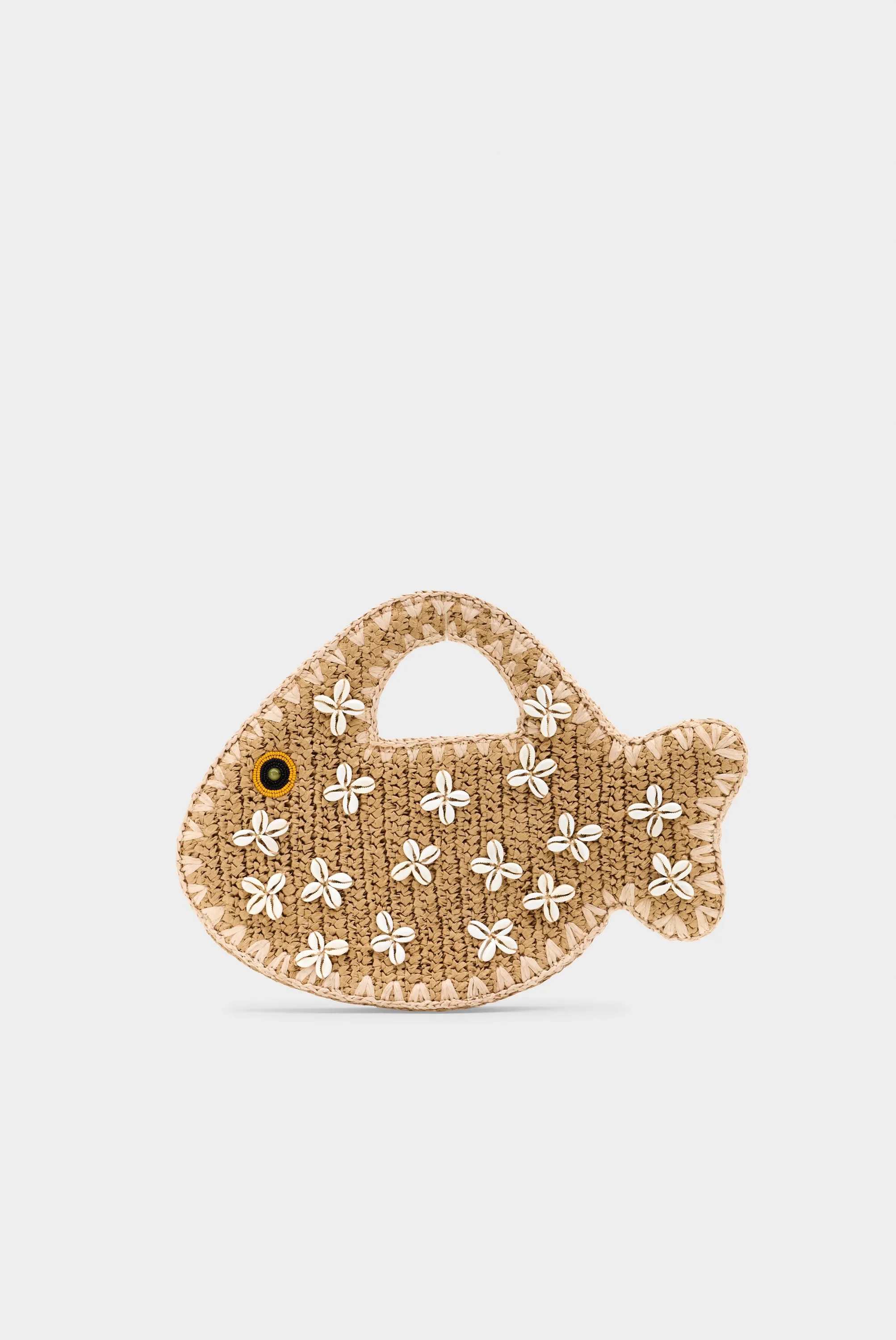 Puka Fish Bag In Natural sold by Simon Miller product image thumbnail 2