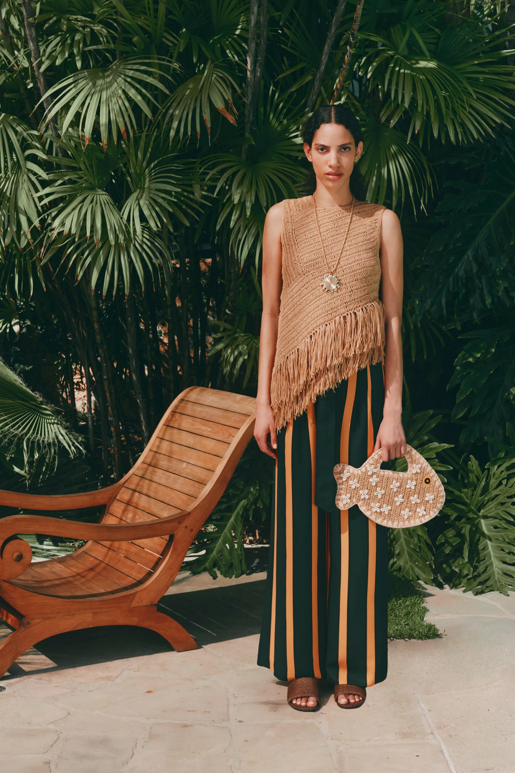 Puka Fish Bag In Natural sold by Simon Miller product image thumbnail 3