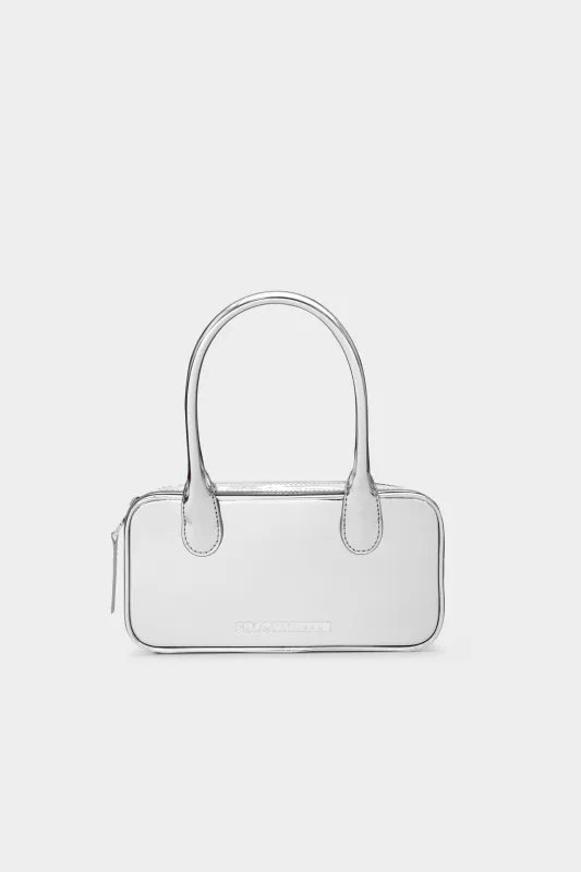 Mini Docta Bag In Silver sold by Simon Miller