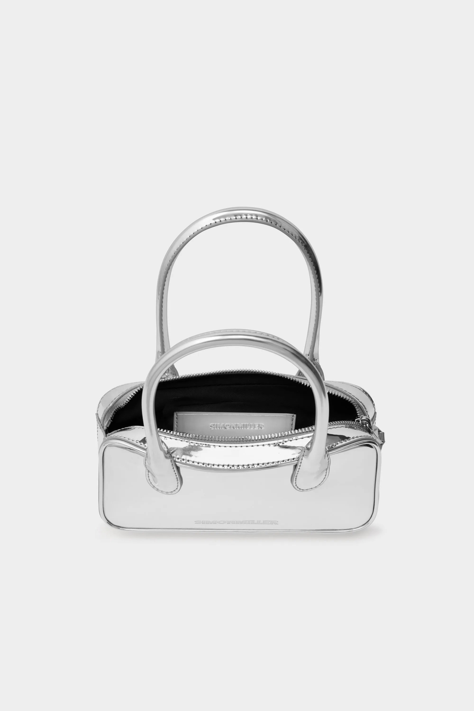 Mini Docta Bag In Silver sold by Simon Miller product image thumbnail 2