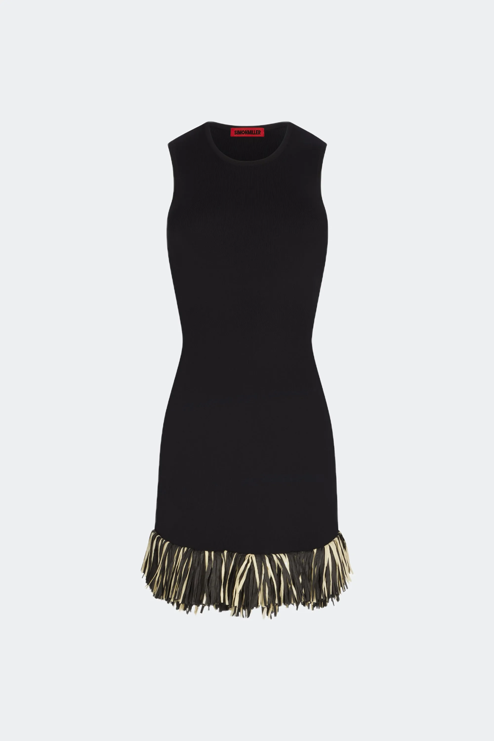 Boa Raffia Midi Dress in Black sold by Simon Miller product image thumbnail 2