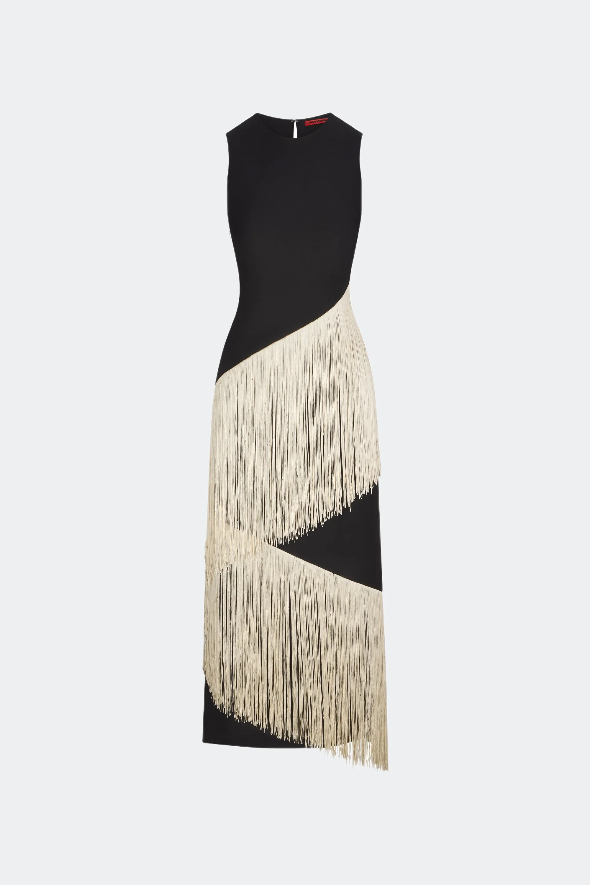 Copacabana Fringe Dress in Black sold by Simon Miller product image thumbnail 2