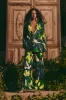 Lennox Crepe Jacket in Large Abstract Floral sold by Simon Miller