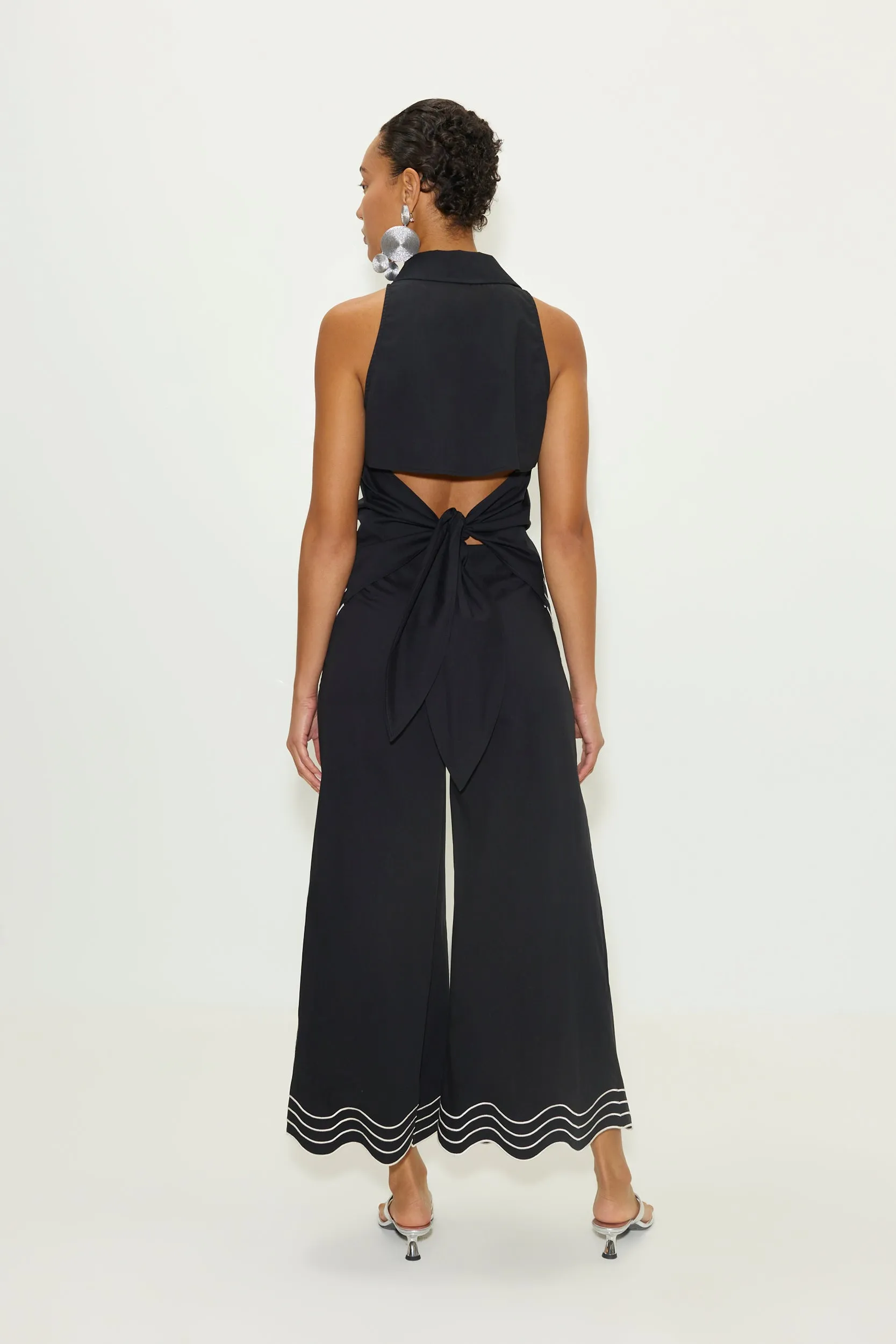 Wavy Sleeveless Loch in Black sold by Simon Miller product image thumbnail 5