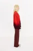 Leith Ombre Sweater In Coral Ombre sold by Simon Miller