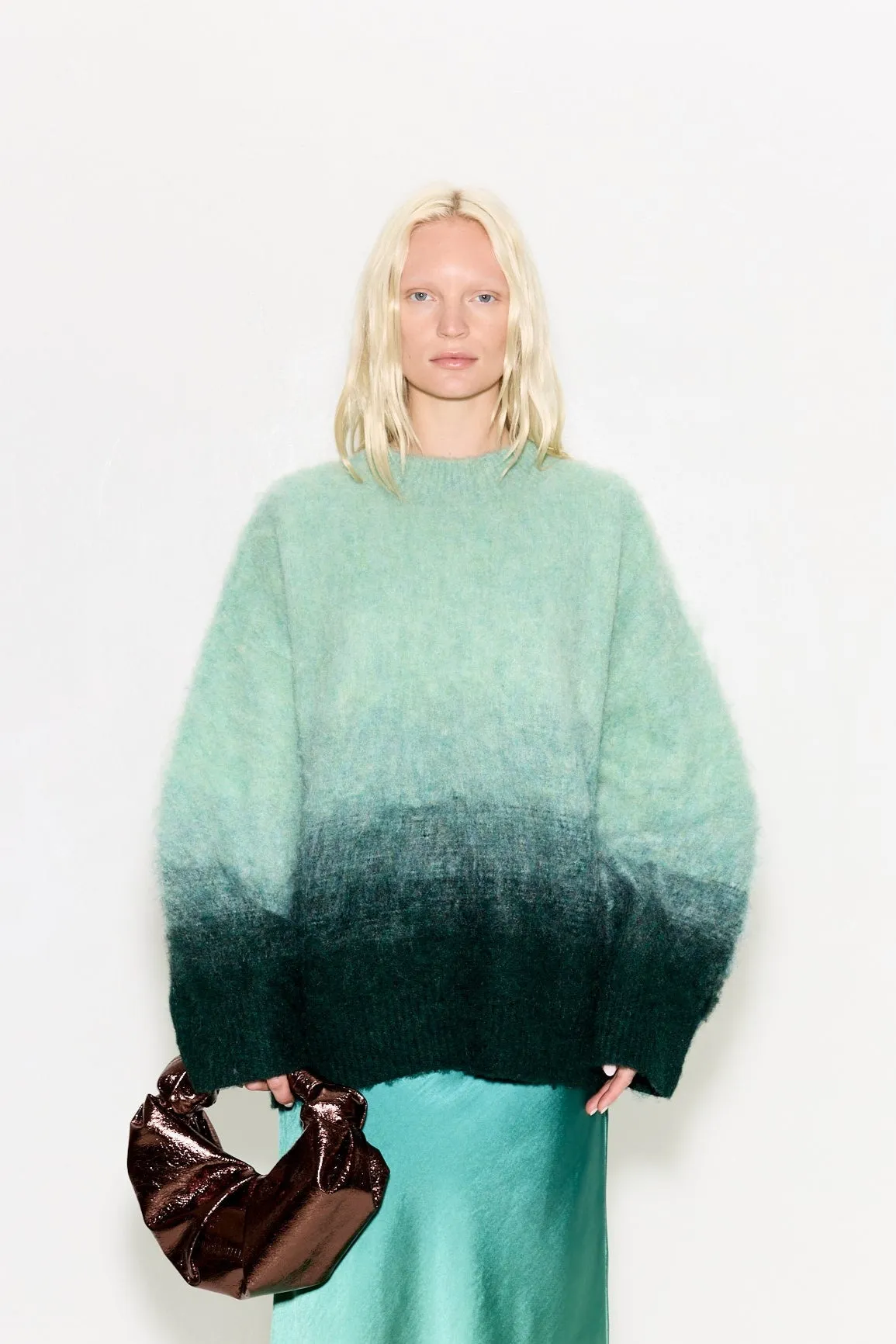 Leith Ombre Sweater In Ocean Ombre sold by Simon Miller product image thumbnail 3