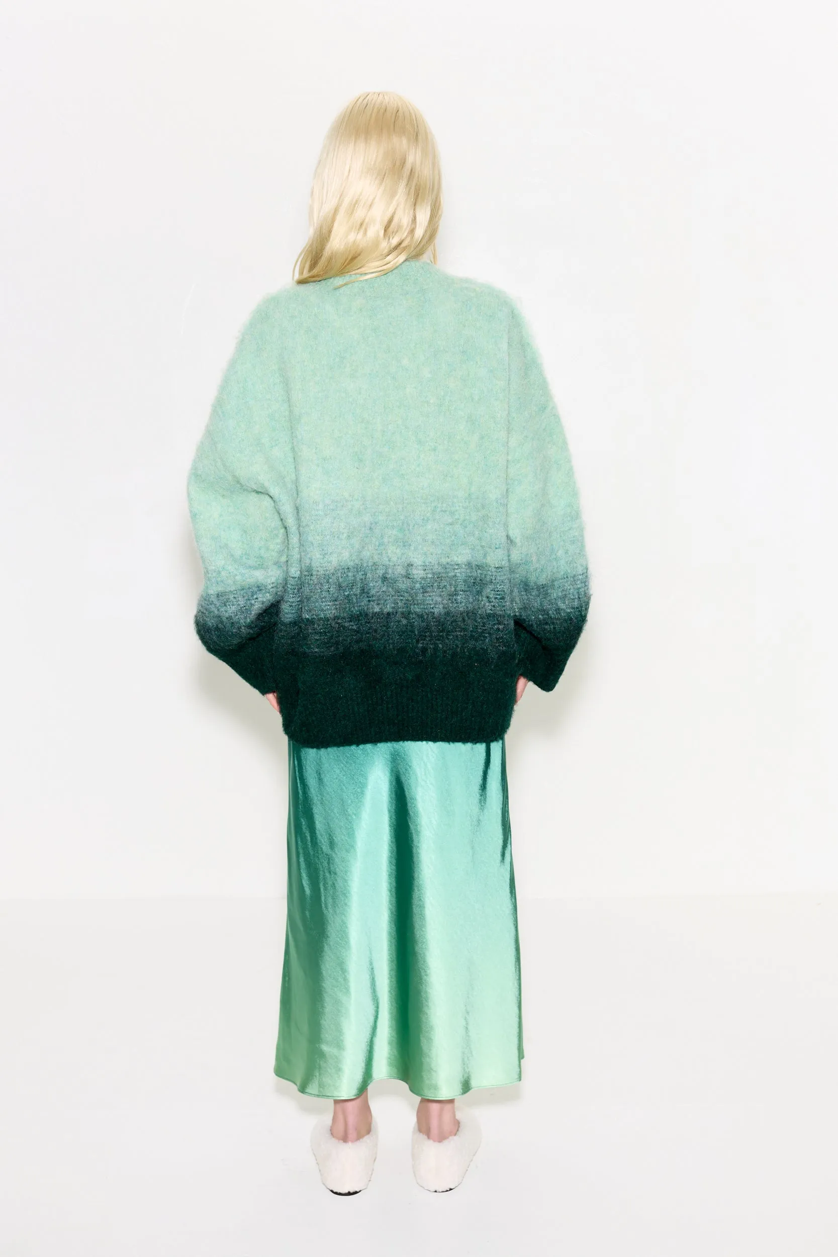 Leith Ombre Sweater In Ocean Ombre sold by Simon Miller product image thumbnail 4