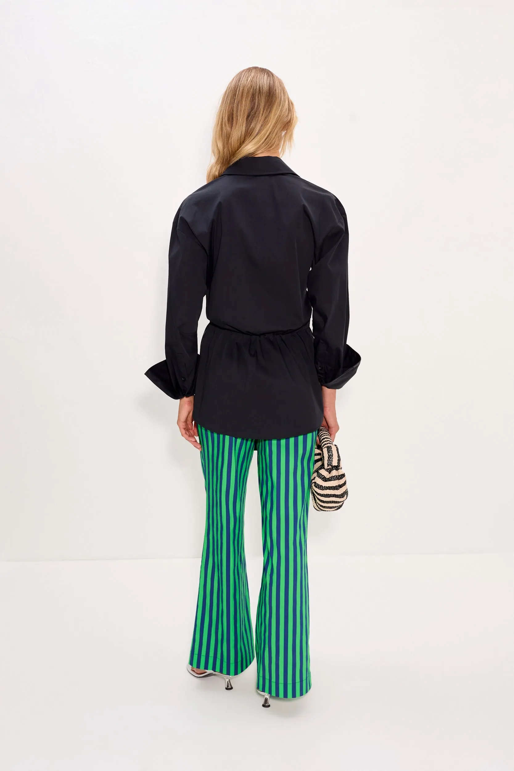 Inna Poplin Top in Black sold by Simon Miller product image thumbnail 2