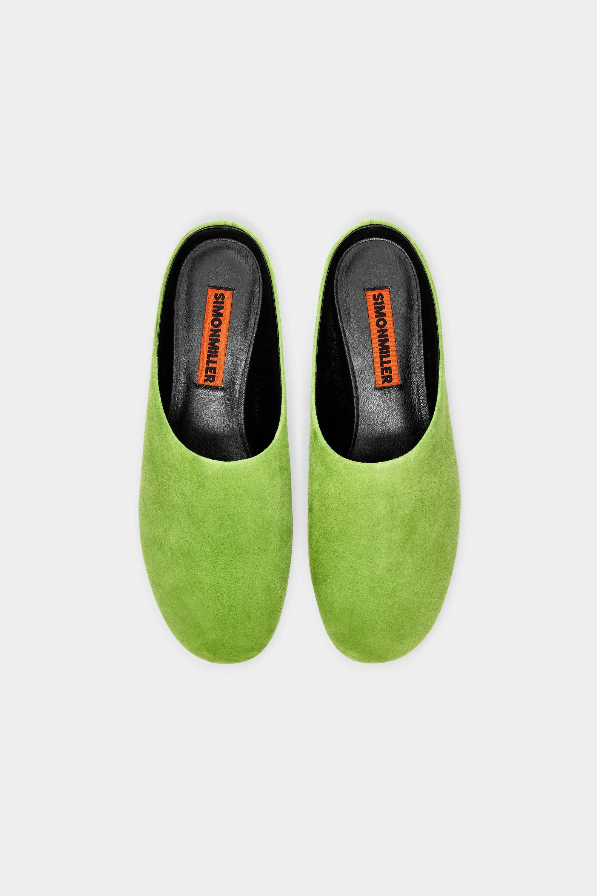 Suede Riad Slipper In Matcha sold by Simon Miller product image thumbnail 2