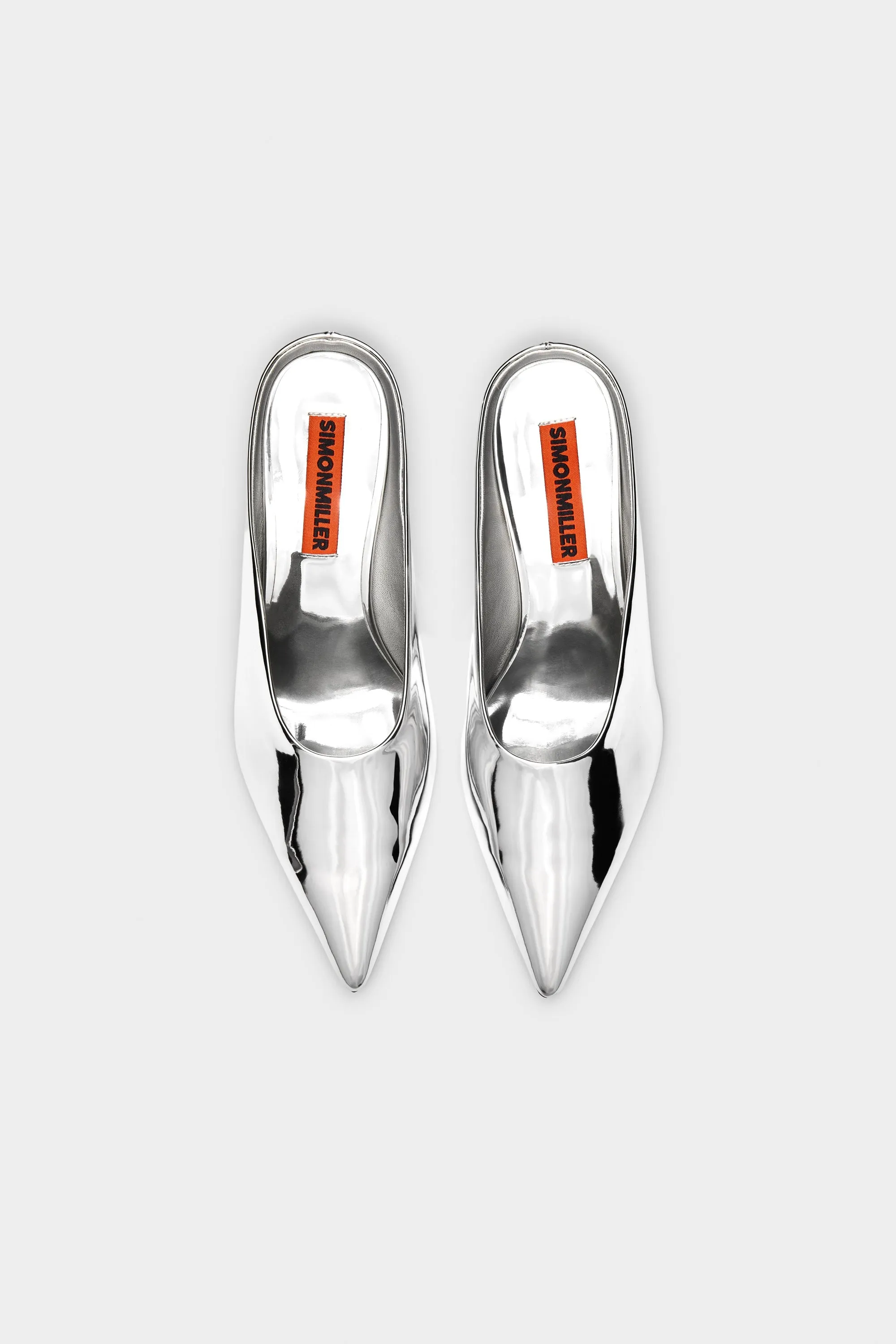 Pointed Gala Wedge In Silver sold by Simon Miller product image thumbnail 2