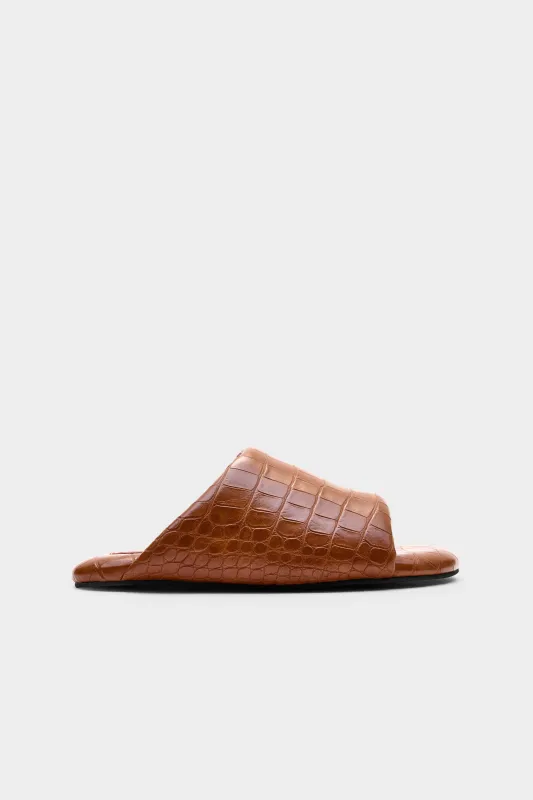 Bubble Slide In Chestnut sold by Simon Miller