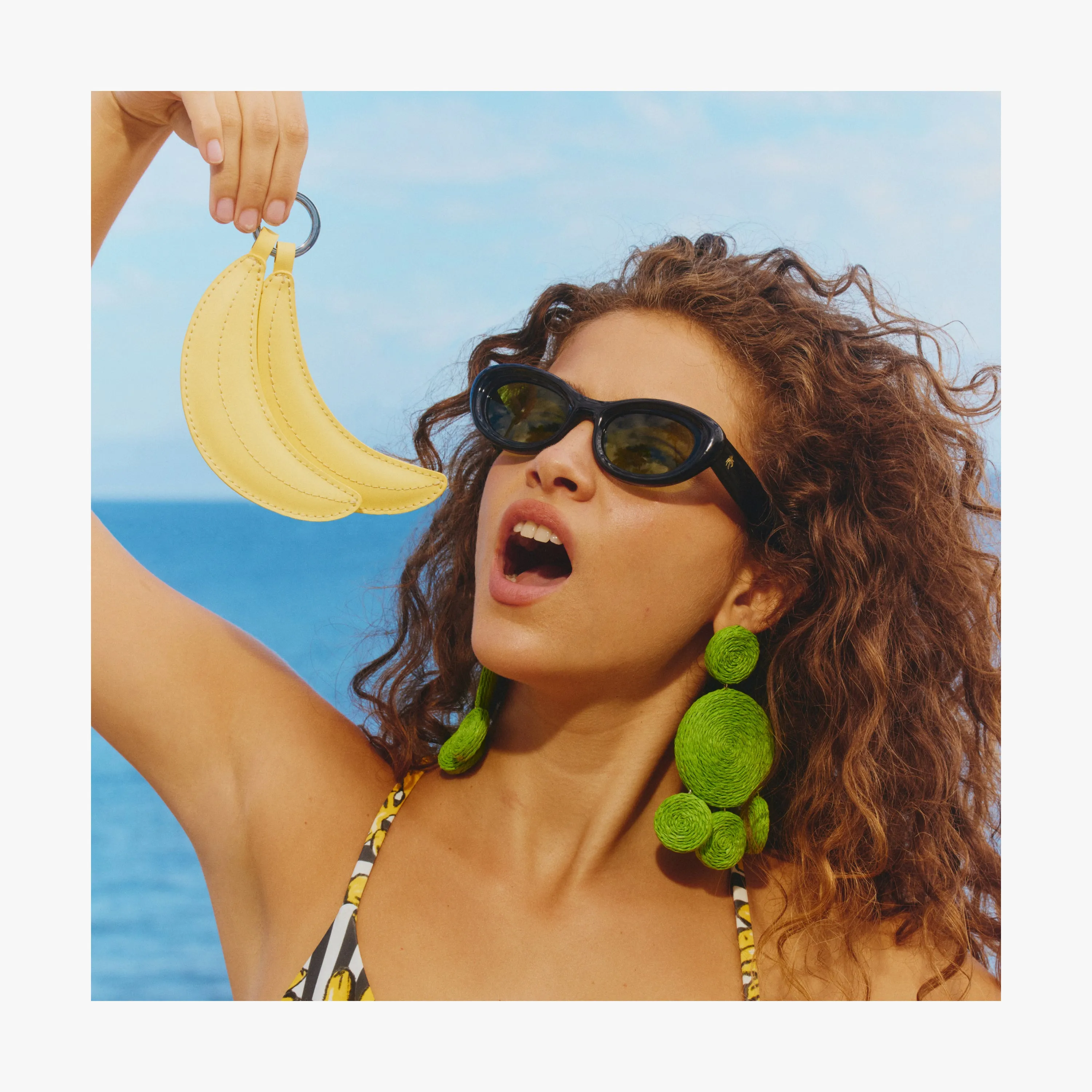Banana Charm In Banana Yellow sold by Simon Miller product image thumbnail 4