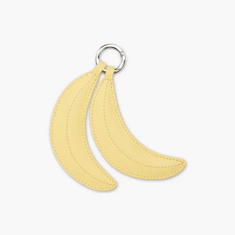 Banana Charm In Banana Yellow sold by Simon Miller